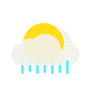Moderate rain